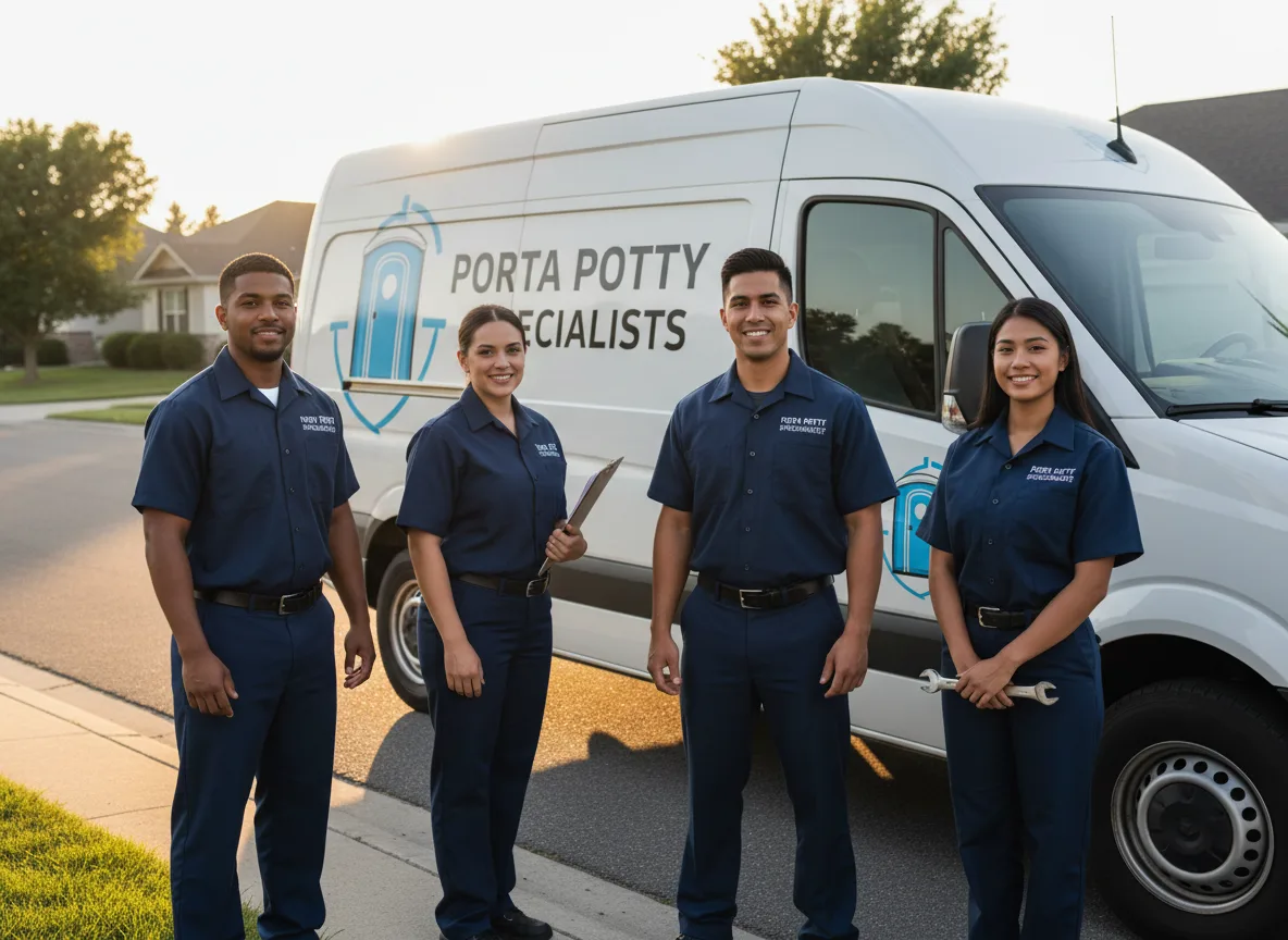 Portable Toilet Rental company in Hartline, WA