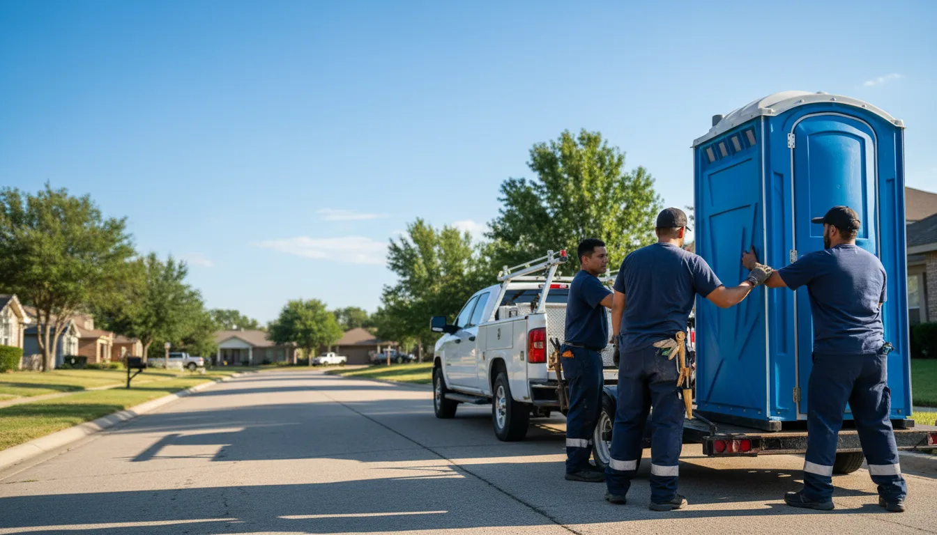 Portable Toilet Rental in Hartline, WA near me
